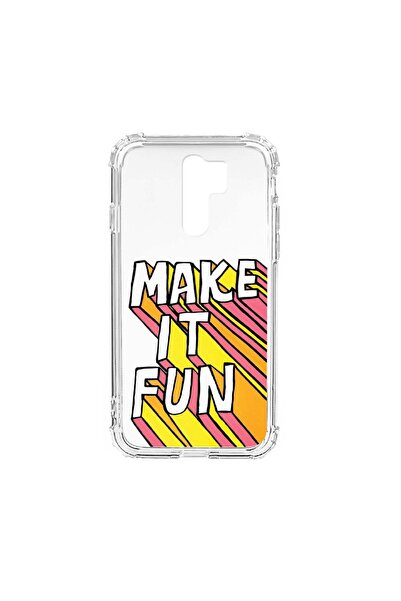 bestcase Husa Anti Shock Silicon Compatibila Cu Xiaomi Redmi 9, Make It Fun, ...