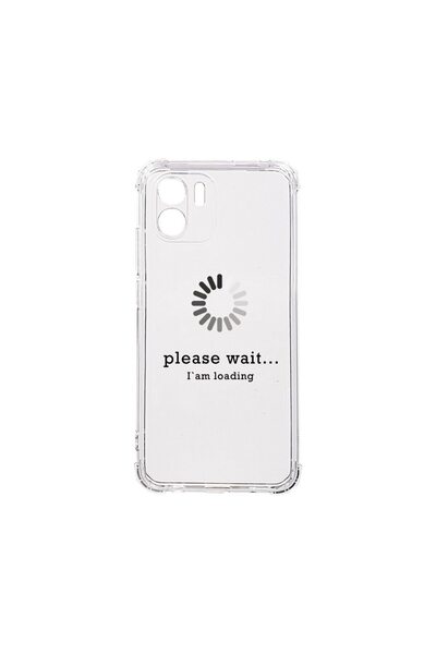 bestcase Αντικραδασμική Θήκη 1.5MM, Συμβατή με Xiaomi Redmi A2, Παρακαλώ περι...