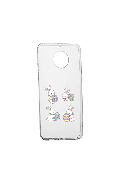 bestcase Husa Silicon Rabbit, Compatibila cu Xiaomi Redmi Note 9 Pro 5G, rezi...