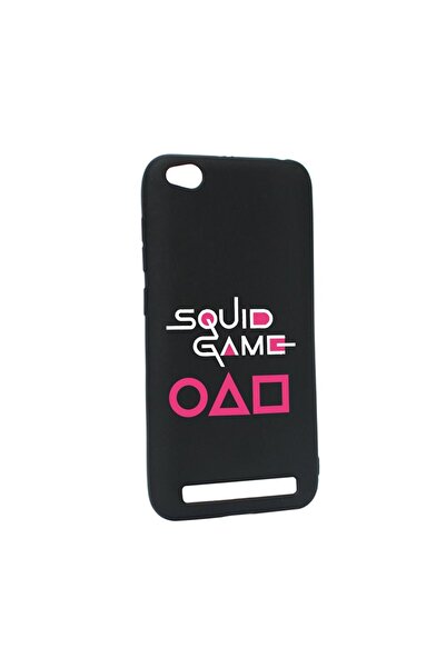 bestcase Husa Silicon Compatibila Cu Xiaomi Redmi 5A, Squid Game - Title, rez...