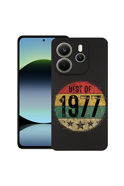 bestcase Θήκη Σιλικόνης Λεπτή για Xiaomi Redmi Note 14 5G, Best Of 1977, 2022...