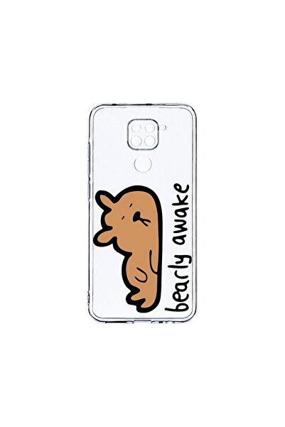 bestcase Διαφανής Θήκη Σιλικόνης 2MM, Συμβατή με Xiaomi Redmi Note 9, Bearly ...