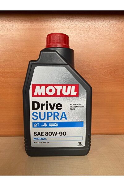 Motul DRİVE SUPRA 80W-90 1LT (HD 80W-90 YENİ AMBALAJ)