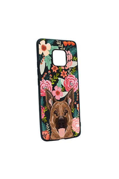bestcase Husa Dog and Flowers, pentru Xiaomi Redmi Note 9 Pro, rezistenta la ...