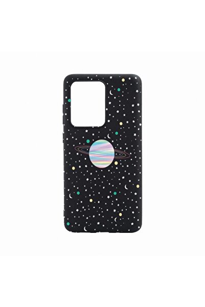 bestcase Силиконов калъф, Съвместим с Xiaomi Redmi Note 11T Pro, Вселена, Пла...
