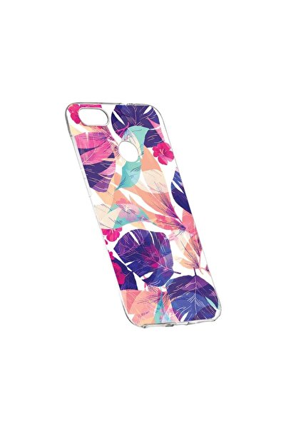 bestcase Silicone Case, Sheer, Slim, Tropical Flowers, Xiaomi Redmi Note 5A P...