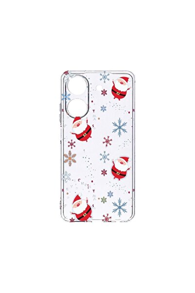 bestcase Διαφανής Θήκη Σιλικόνης 2MM, Συμβατή με Xiaomi Redmi 13C, Χριστουγεν...