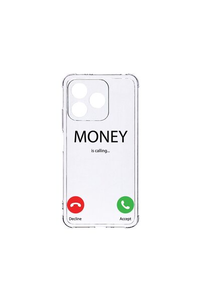 bestcase Husa pentru Xiaomi Redmi 13, BestCase¬Æ Anti Shock 1.5MM, Money Is C...