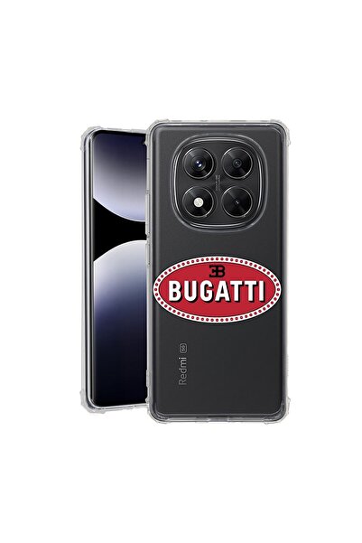 bestcase Θήκη για Xiaomi Redmi Note 14 Pro Plus, Αντικραδασμική 1.5MM, Bugatt...