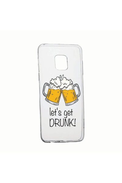 bestcase Case for Xiaomi Redmi Note 9S, wear-resistant, anti-slip, Let`s Get ...