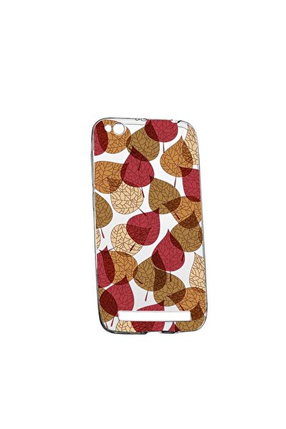 bestcase Husa Silicon, Transparent, Slim, Frunze 98, Xiaomi Redmi 5A