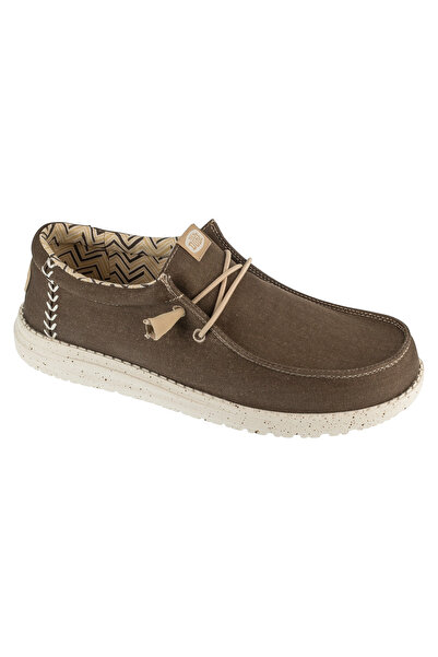 HEY DUDE Wally Stretch Canvas, Men's Sneakers