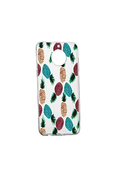 bestcase Husa Silicon Ananas, Compatibila cu Xiaomi Redmi Note 9 Pro 5G, rezi...