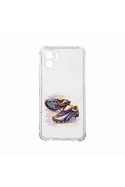 bestcase Husa BestCase¬Æ Anti Shock, Compatibila cu Xiaomi Redmi A1, Football...