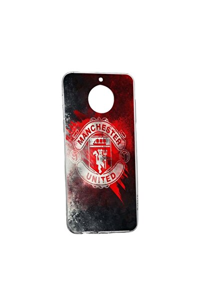 bestcase Husa Silicon Football, Manchester United, Compatibila cu Xiaomi Redm...