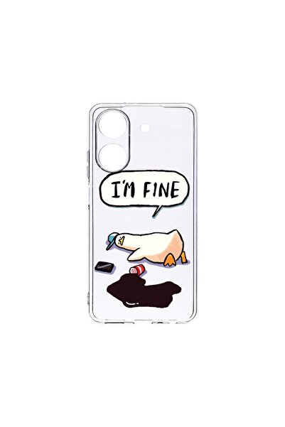 bestcase Διαφανής Θήκη Σιλικόνης 2MM, Συμβατή με Xiaomi Redmi 13C, Duck Life ...