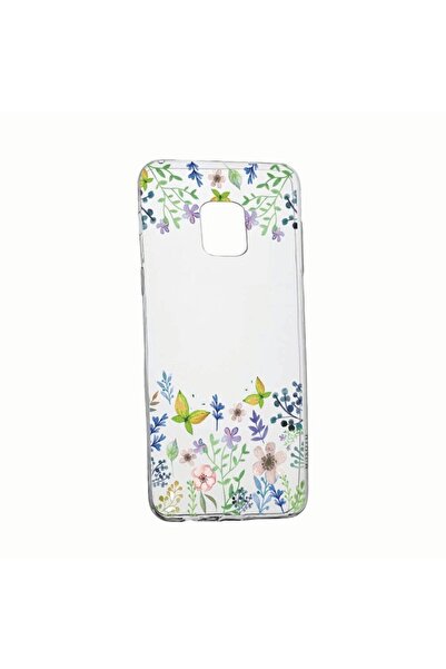 bestcase Husa pentru Xiaomi Redmi Note 9 Pro, Flori, rezistenta la uzura, ant...