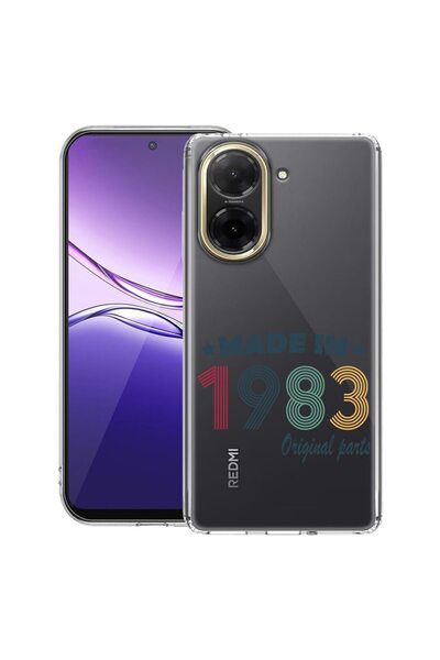 bestcase ¬Æ Husa Clear Slim Silicon Compatibila cu Xiaomi Redmi A5 ( 171 mm )...
