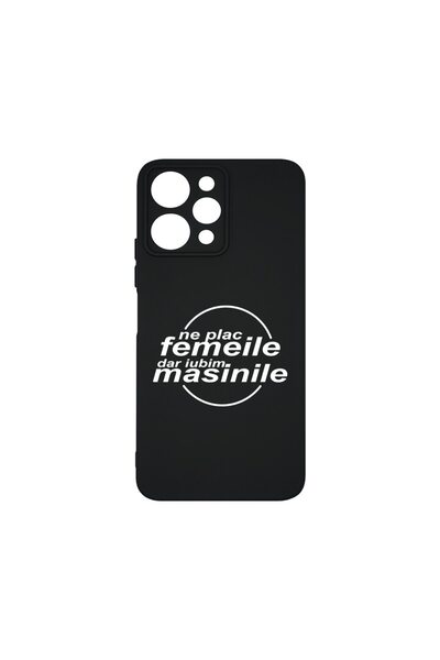 bestcase ¬Æ Husa Slim Premium Silicon 1.2MM, Compatibila cu Xiaomi Redmi 12, ...