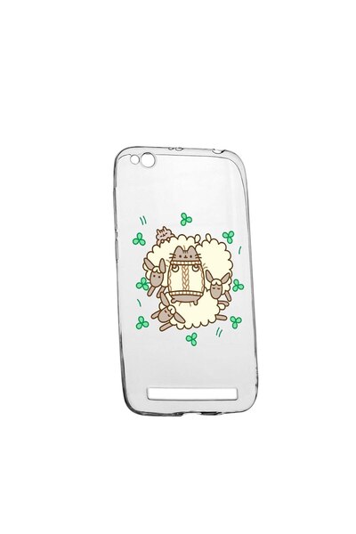 bestcase Калъф Заек - Агне, за Xiaomi Redmi 5A, устойчив на износване, против...