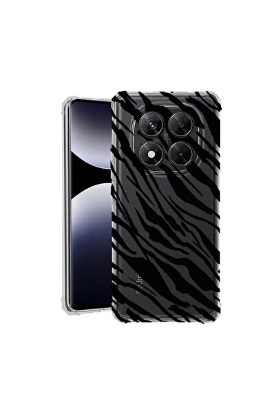 bestcase Husă pentru Xiaomi Redmi Note 15 Pro 5G cu design model zebră, anti-...