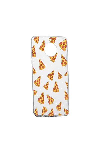bestcase Husa Silicon Pizza, Compatibila Cu Nokia G50, rezistenta la uzura, a...