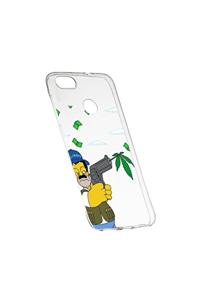 bestcase Husa de protectie Narcos Simpson, Movie pentru Xiaomi Redmi Y1 / Red...