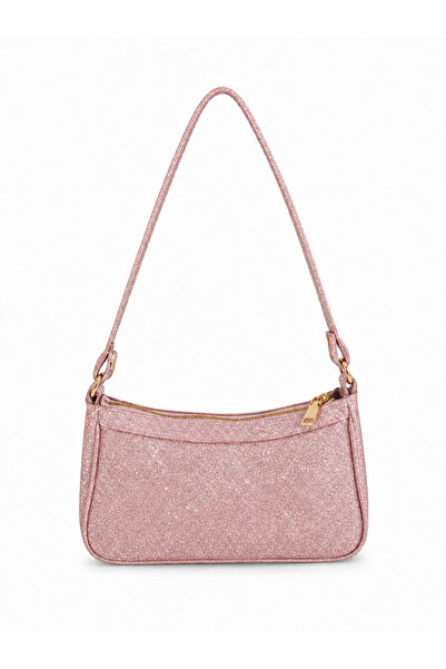 Bloom Women's Glitter Shoulder Bag Powder
