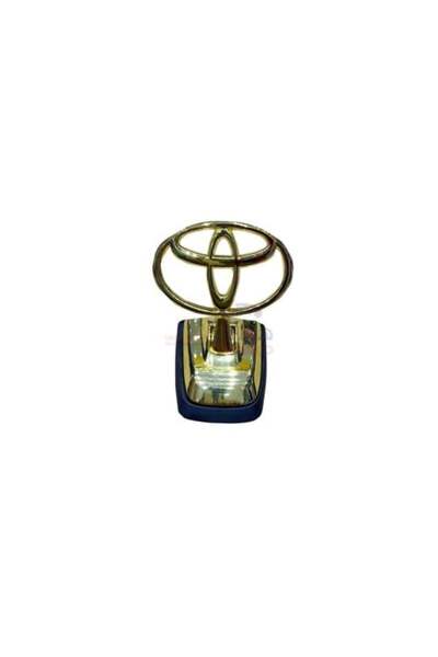 Alalamia Land Cruiser Hood Ornament 98-2007 Gold