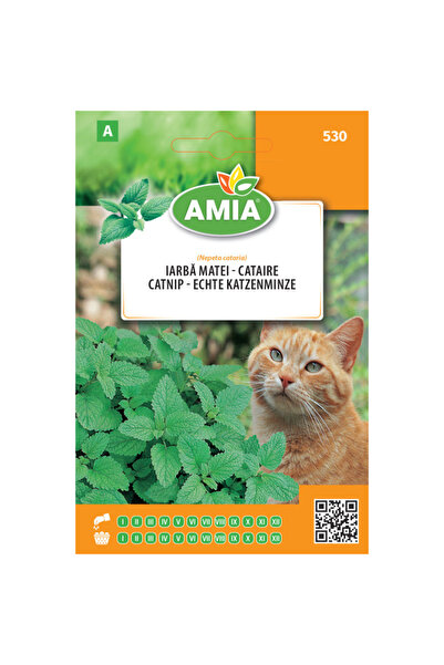 Amia Seminte de iarba pentru pisica Amia, 4 g