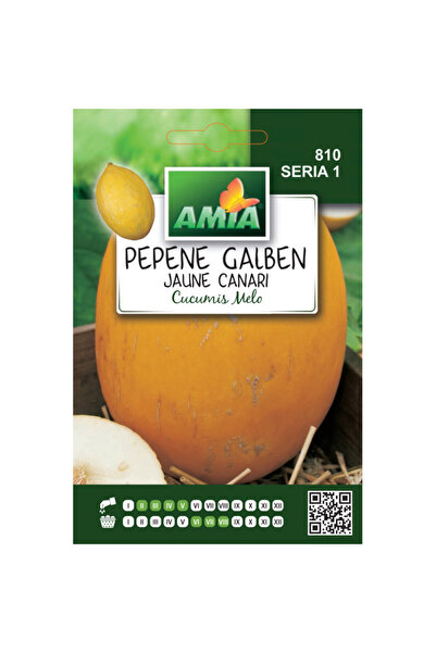 Amia Seminte de pepene galben Jaune Canari Amia, 2 g