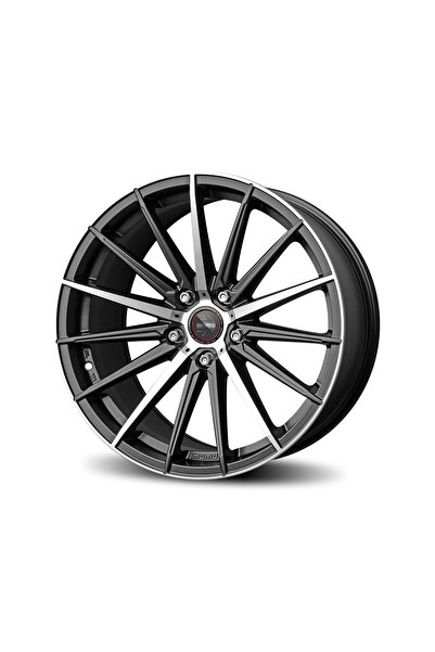 Momo Auto Rims RF-05 Matt Graphite Polished 8.5x19 5X112 ET47 CB66.6