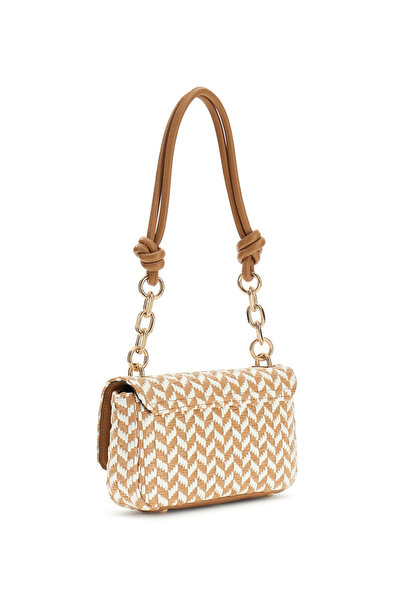 Guess Bej Kadın Omuz Çantası HWWG7691190