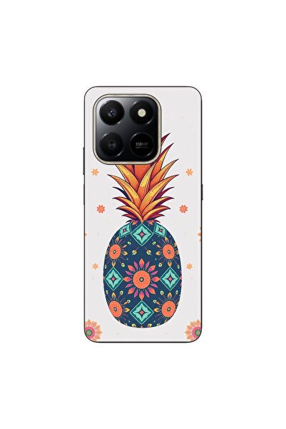 OEM Husa compatibila cu Honor 400 Smart Silicon Gel Tpu Model Floral Pineapple