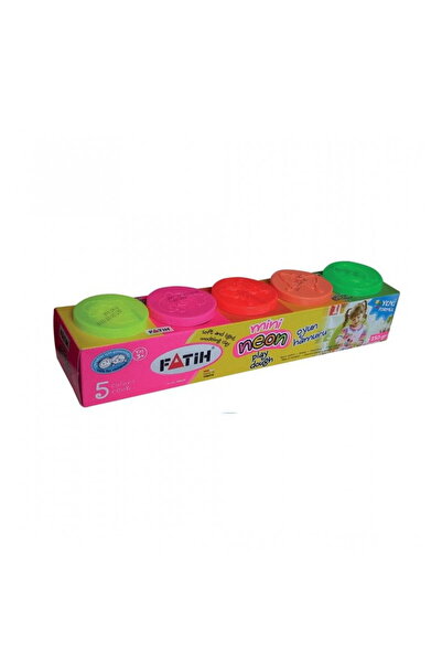 Fatih Plastilina Usoara Neon