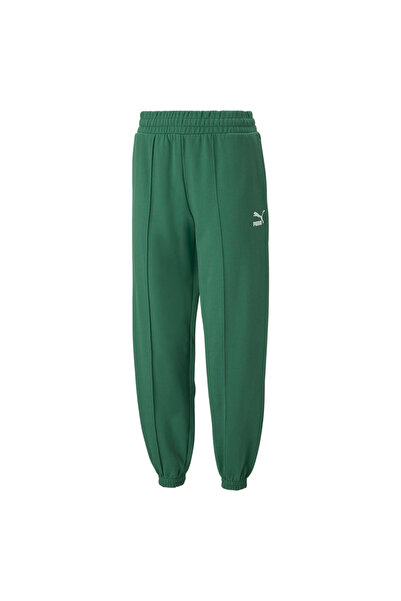 Puma Women Classics Sweatpants - Green