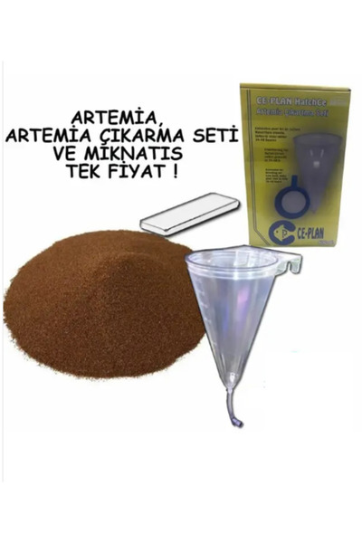 inve Sep-Art Artemia 50 GR + Ce Plan Artemia Çıkarma Seti