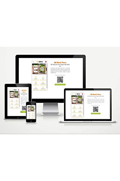 pisisoftware QR Restaurant Menü Sipariş Web Paketi