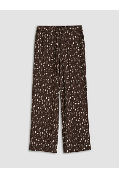 LC Waikiki I Beli Embroidered Women's Trousers with Cord from Freezen Store