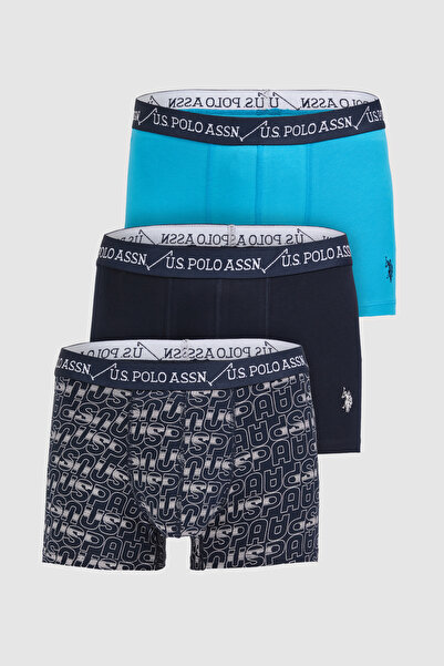 U.S. Polo Assn. Lenjerie intimă pentru bărbați, albastru marin, model 5032650...