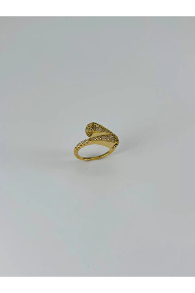 Twin Store Adjustable Zircon Stone Brass Bijouterie Ring - Yz0159-1