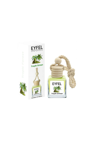 Eyfel Odorizant Auto Eiffel, Padure Tropicală, 10 ml