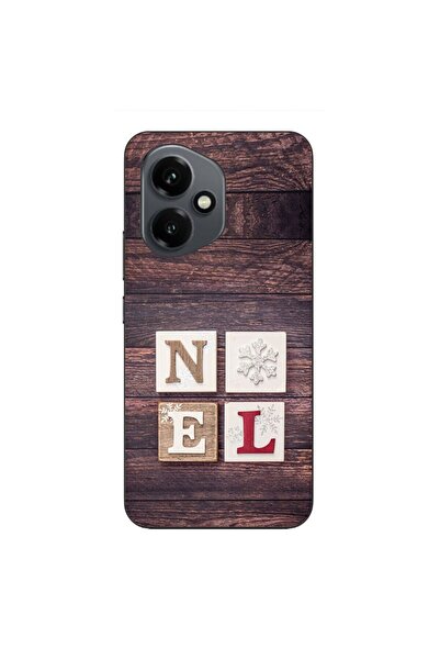 OEM Husa compatibila cu Honor 400 Silicon Gel Tpu Model Craciun Noel Wood