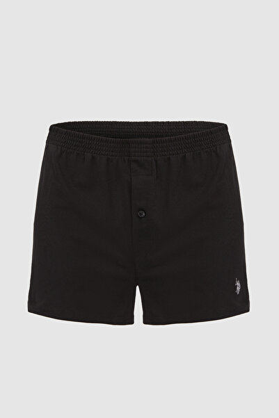U.S. Polo Assn. Lenjerie intimă neagră pentru bărbați, model 50326467-VR046