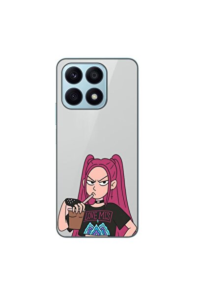 OEM Husa compatibila cu Honor X8a Silicon Gel Tpu Model KPop Demon Hunters Se...