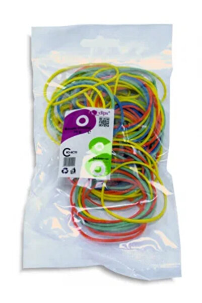 RO-CLIPS Banda cauciuc color 70gr