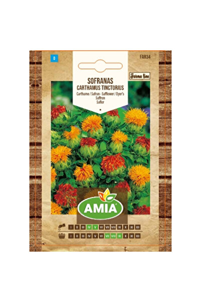 Amia Saffron seeds, Farma Line, Carthamus tinctorius