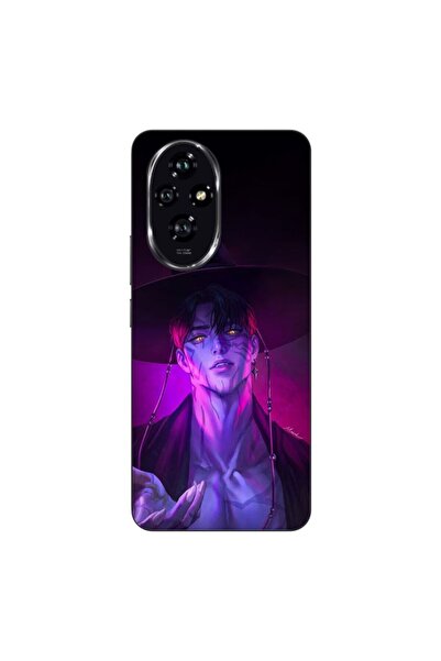 OEM Husa compatibila cu Honor 200 Silicon Gel Tpu Model KPop Demon Hunters Ji...