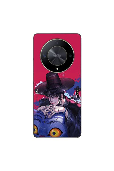 OEM Cover compatible with Honor Magic6 Lite Silicone Gel Tpu Model KPop Demon...