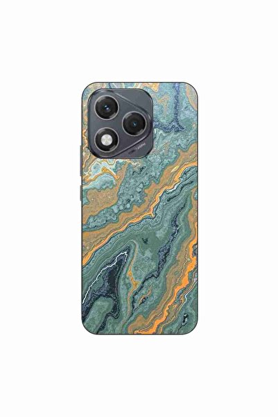 OEM Husa compatibila cu Honor 400 Lite Silicon Gel Tpu Model Forest Flame Marble